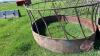 Skirted Round Bale Feed Ring