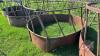 Skirted Round Bale Feed Ring “needs a bar welded”