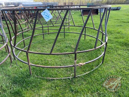 Standard Round Bale Feed Ring