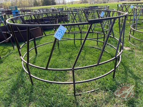 Standard Round Bale Feed Ring