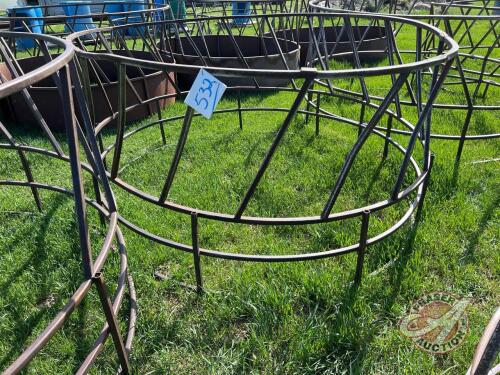 Standard Round Bale Feed Ring