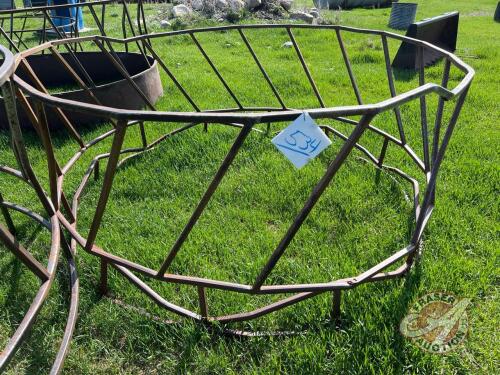 Standard Round Bale Feed Ring “rough shape”