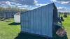 16’ Metal Clad Calf Shelter on Steel Pipe Skids - 2