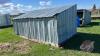 16’ Metal Clad Calf Shelter on Steel Pipe Skids - 3