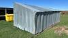 16’ Metal Clad Calf Shelter on Steel Pipe Skids - 4