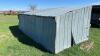 16’ Metal Clad Calf Shelter on Wooden Skids - 2