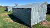 16’ Metal Clad Calf Shelter on Wooden Skids - 4