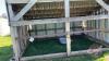 12’ Metal Clad Calf Shelter on Wooden Skids - 2