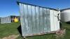 12’ Metal Clad Calf Shelter on Wooden Skids - 3