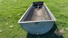 17’ x 4’ Steel Water Trough with Float - 2