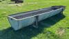 17’ x 4’ Steel Water Trough with Float - 3