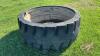 Industrial Tire Water Trough - 3