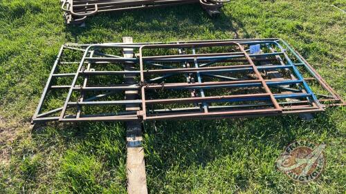 5 gates (2@10&rsquo; - 2@8&rsquo; - 1@4&rsquo;)