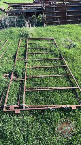 12&rsquo; Feed panel