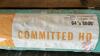 Committed Ag 64&rdquo; x 9000&rsquo; roll of net wrap - 3