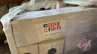 Box of Easy Film bale wrap (750mm x 1500m White 25 micron