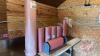 Meat paper dispenser, rolls of meat wrapping paper, and 2 boxes of Cryobac bags - 2