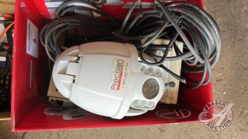 Precision wireless 360 degree cow cam with controller (uses a TV as a monitor &ldquo;TV not included&rdquo;)