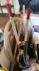 Calf puller, Sunbeam Stewart Clipmaster clippers, buddex rechargeable dehorners, Bal-Zac Burdizzos, hoof trimmer, and misc vet supplies - 3