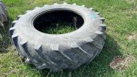 Used 20.8R38 rear tractor tire