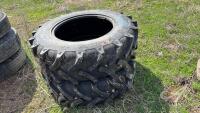 Used 380/85R28 tractor tire