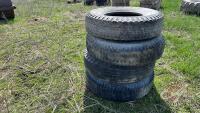 Used 10.00-20 truck tire