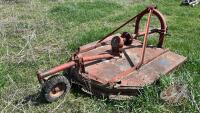 5’ 3pt rotary mower