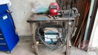 Miller Thunderbolt 225 Welder, plus accessories