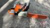 Stihl MS 230 chainsaw - 4