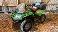 Arctic Cat 550 ATV 4x4