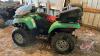 Arctic Cat 550 ATV 4x4 - 2