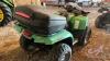 Arctic Cat 550 ATV 4x4 - 4