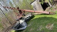 6” Versatile auger with 13hp Honda engine and 2 poly auger hoppers