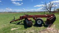 13’ Hutch Master “Rolling Plow” off-set disc