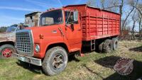 Ford 750 Tag Axle truck (NO TOD), VIN: N75FVV09227