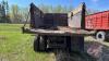 13’ tandem axle gravel box wagon with telescopic hoist (tractor pull NO TOD) - 2