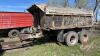 13’ tandem axle gravel box wagon with telescopic hoist (tractor pull NO TOD) - 5