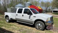 2003 Ford F350 Super Duty Lariat 4 door 4x4 Dually, VIN: 1FTWW33F13EA26219, Owner: Estate of John W Johnson/MJ Johnson Exc, Seller: Fraser Auction_______________