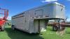 2001 24&rsquo; x 7&rsquo; Featherlite tandem axle aluminum stock trailer, VIN: 4FGL024231C042919, Owner: Estate of John W Johnson, Seller: Fraser Auction_______________