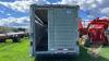 2001 24&rsquo; x 7&rsquo; Featherlite tandem axle aluminum stock trailer, VIN: 4FGL024231C042919, Owner: Estate of John W Johnson, Seller: Fraser Auction_______________ - 4