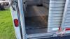 2001 24&rsquo; x 7&rsquo; Featherlite tandem axle aluminum stock trailer, VIN: 4FGL024231C042919, Owner: Estate of John W Johnson, Seller: Fraser Auction_______________ - 7