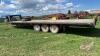 2000 30’ x 8’ Sokal Industries flat deck triple axle trailer, VIN: 2SCA2X5B2X1233312, Owner: Estate of John W Johnson, Seller: Fraser Auction_______________ - 3