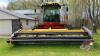 NH H8040 windrower with 16’ NH16HS crimper header, S/N: YDG668606 - 3