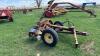 7’ NH sickle mower