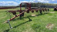 Vicon 9-wheel hay rake, S/N: 4700301001