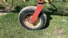 Vicon 9-wheel hay rake, S/N: 4700301001 - 3