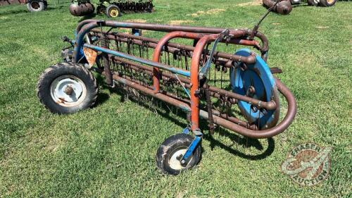 Ford side delivery hay rake, S/N: 5110