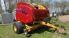 NH Roll-Belt 560 Specialty Crop RD baler, S/N: 206107