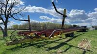 Laurier H-4290 dbl arm round bale picker, S/N: H4505