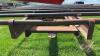 34’ x 10’ steel frame bale trailer with s/a converter dolly - 8